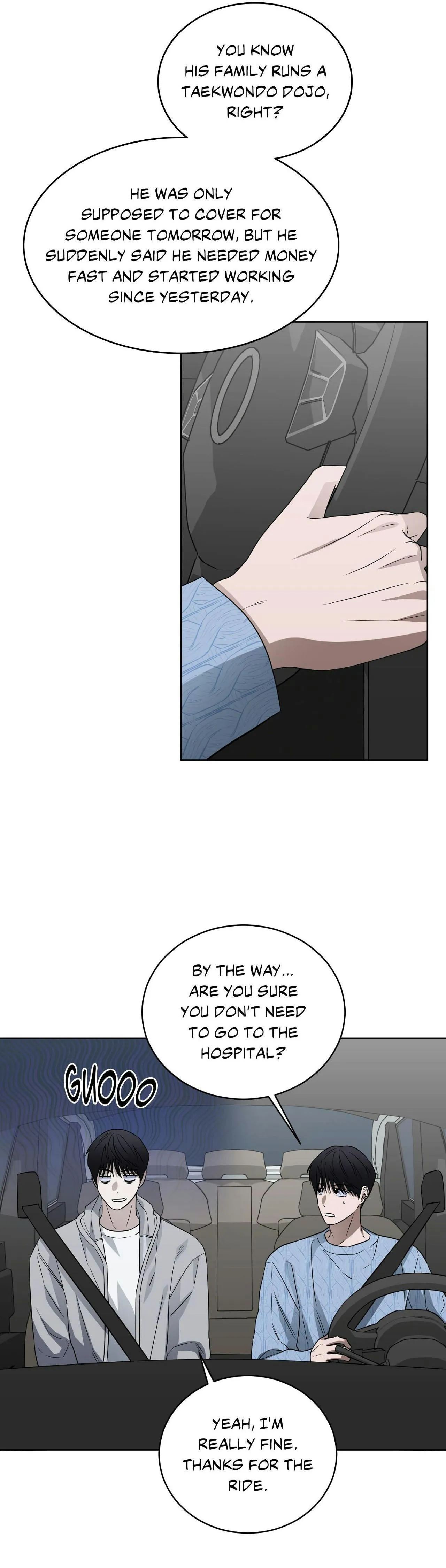 Ask to unlock - Chapter 34 Page 29