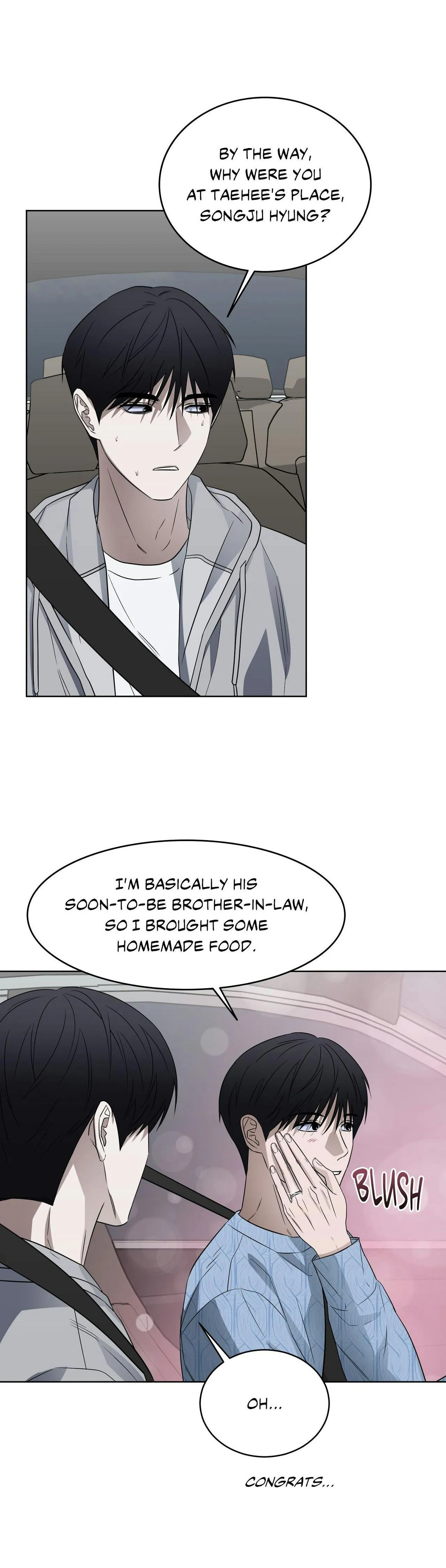 Ask to unlock - Chapter 34 Page 30