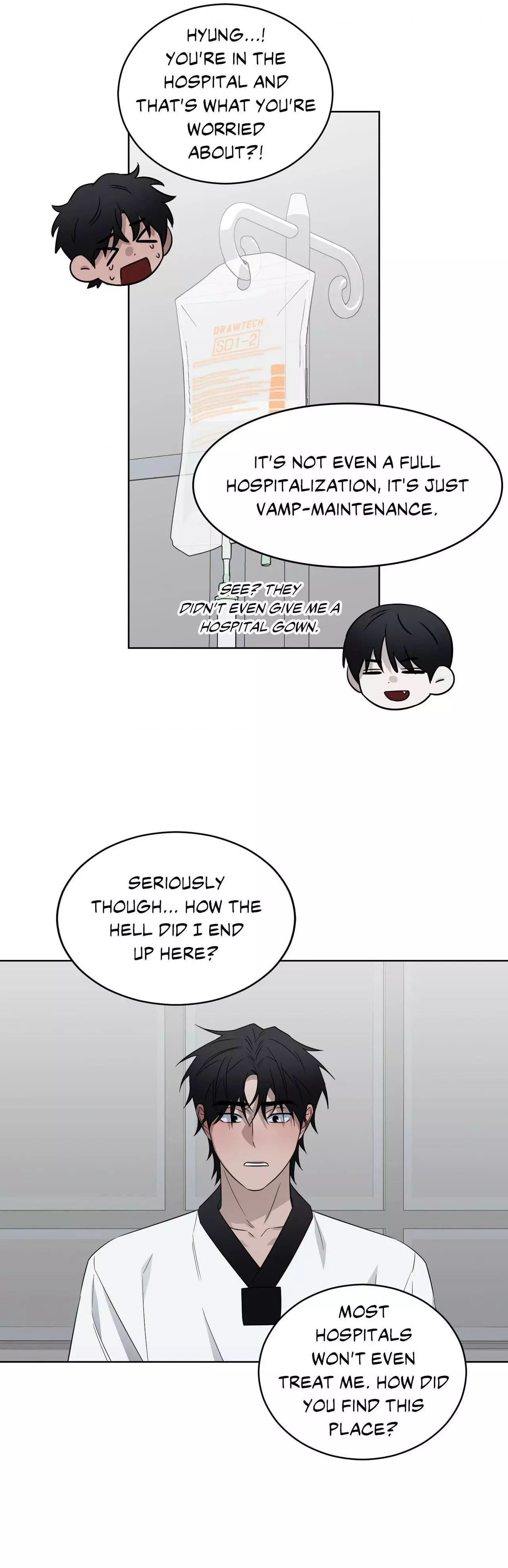 Ask to unlock - Chapter 35 Page 31