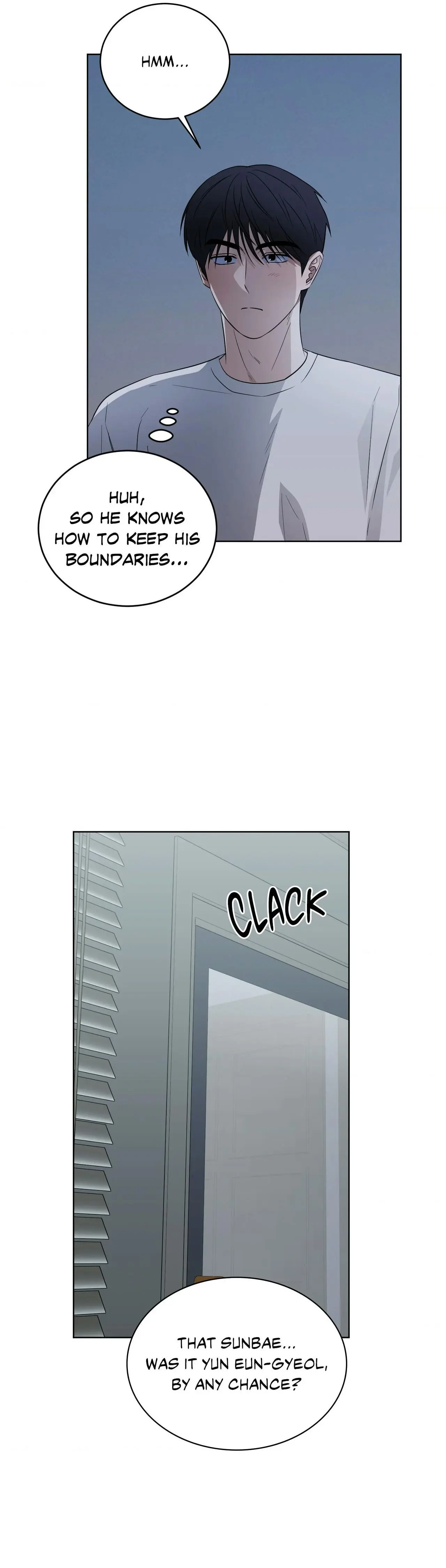Ask to unlock - Chapter 38 Page 20