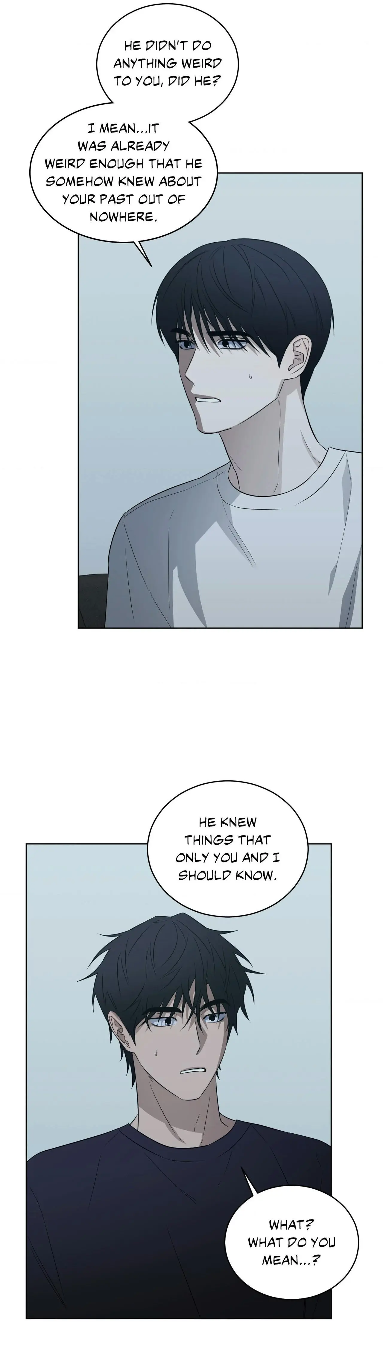 Ask to unlock - Chapter 38 Page 22