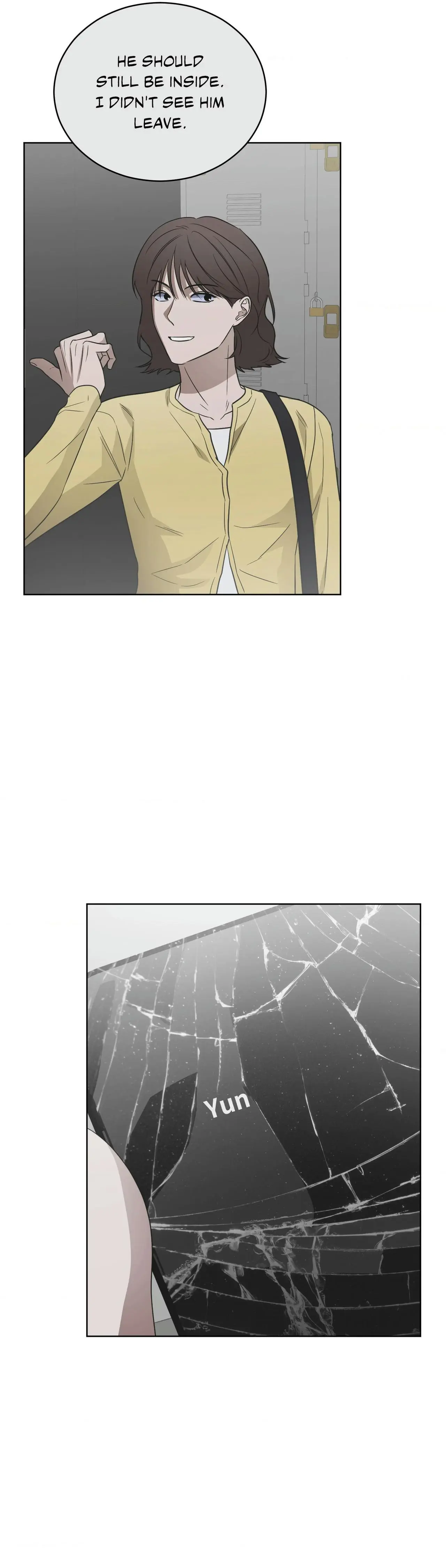 Ask to unlock - Chapter 38 Page 25