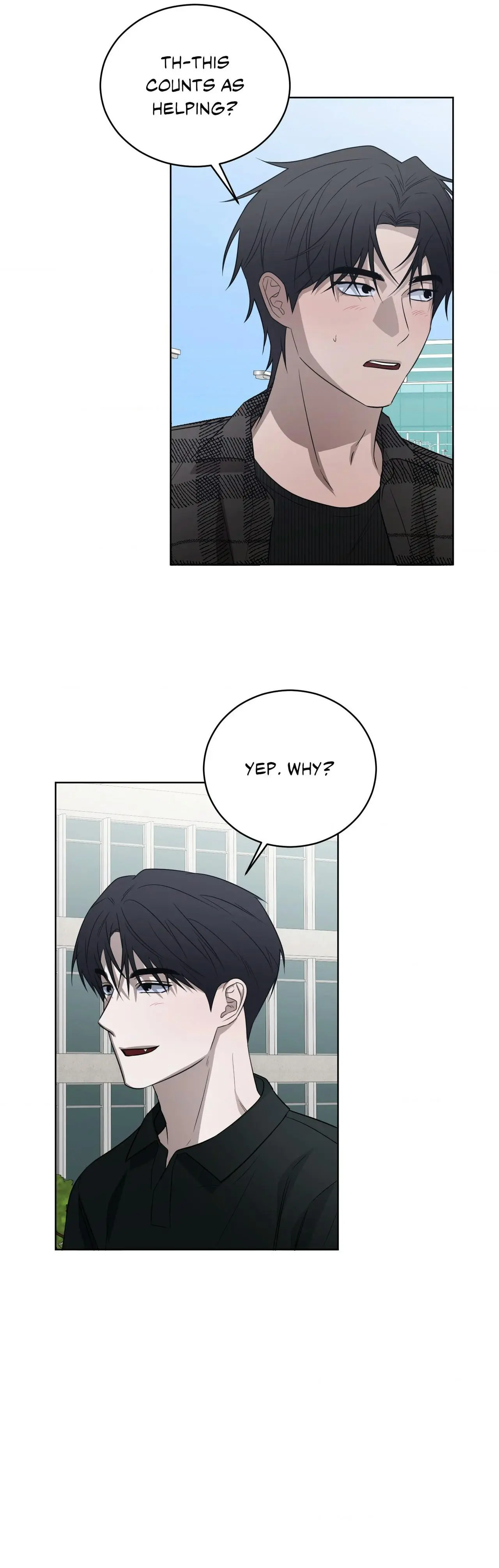 Ask to unlock - Chapter 38 Page 35