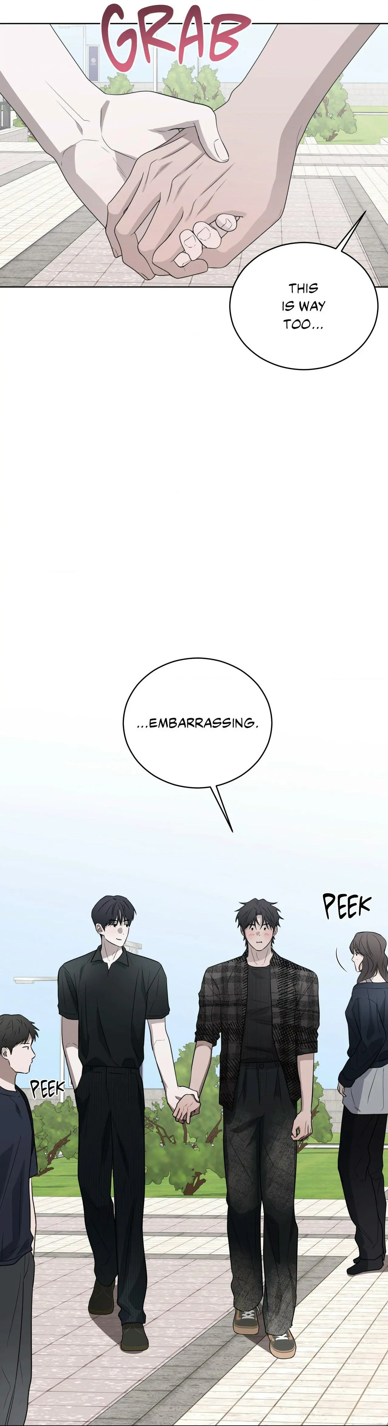 Ask to unlock - Chapter 38 Page 36