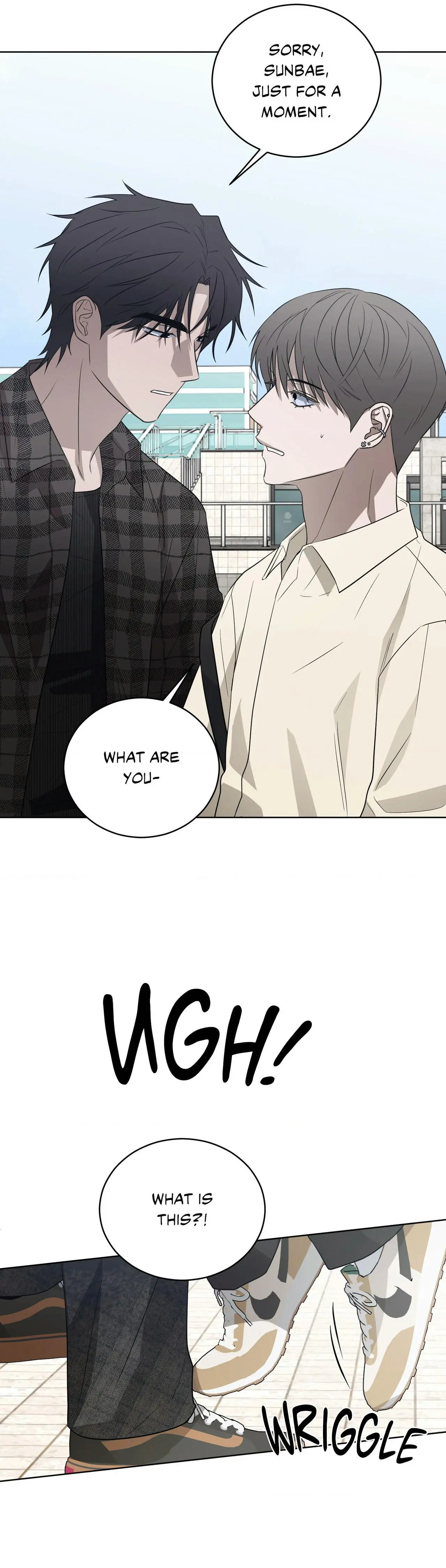 Ask to unlock - Chapter 38 Page 49
