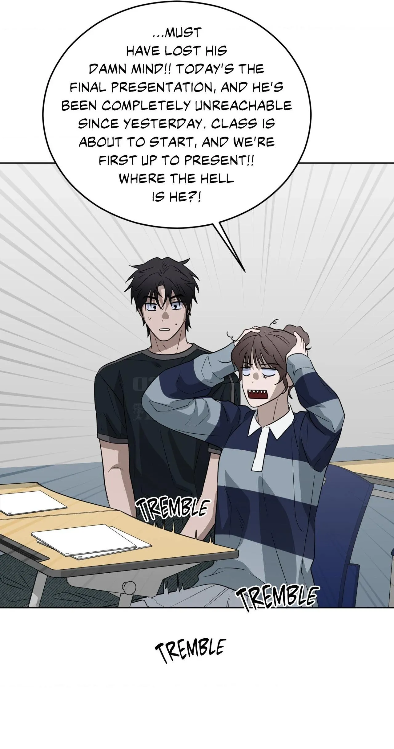 Ask to unlock - Chapter 39 Page 46