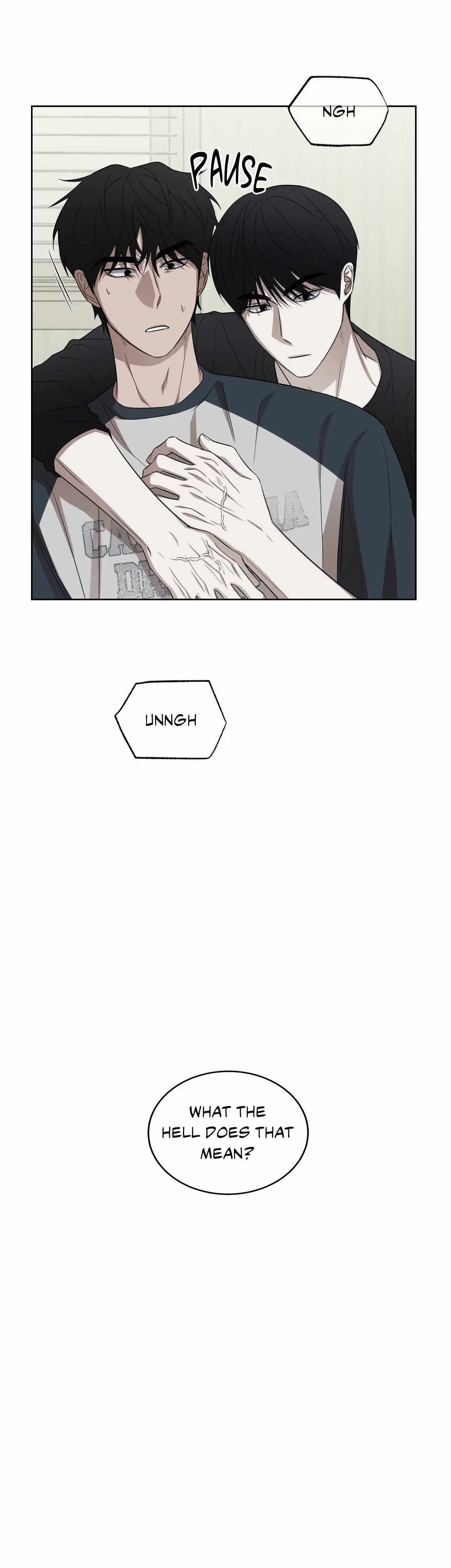 Ask to unlock - Chapter 6 Page 6