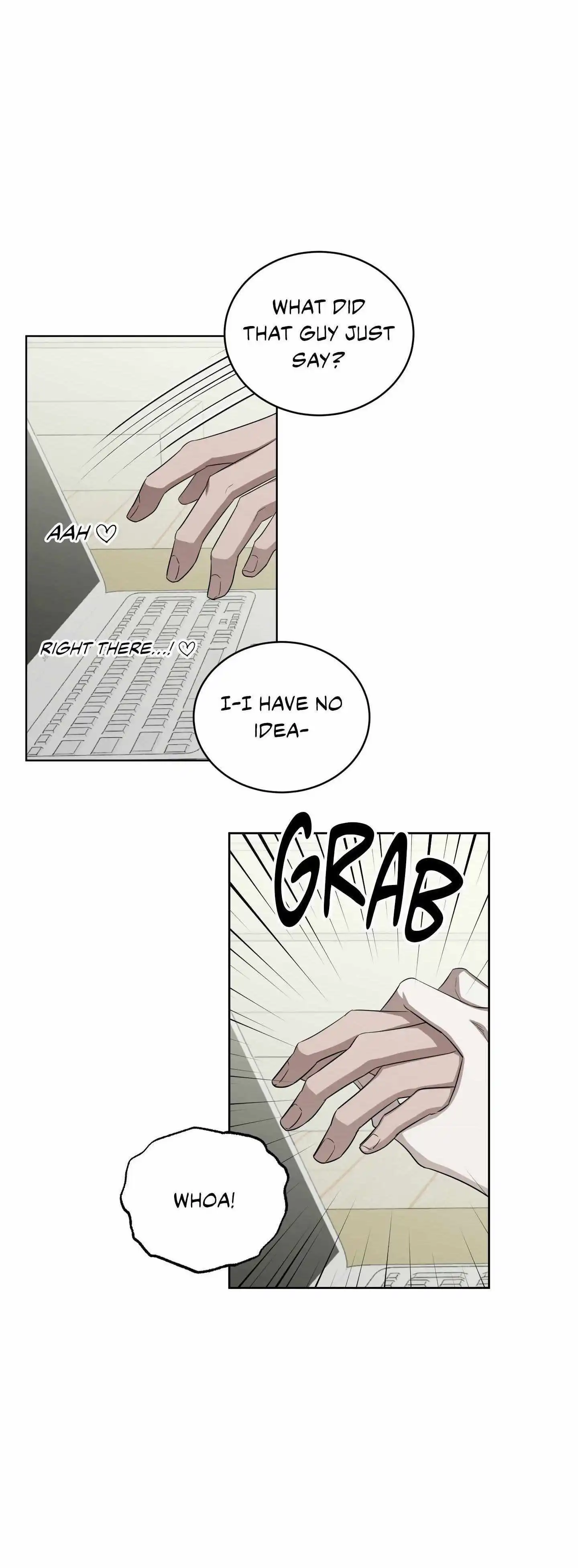 Ask to unlock - Chapter 6 Page 8