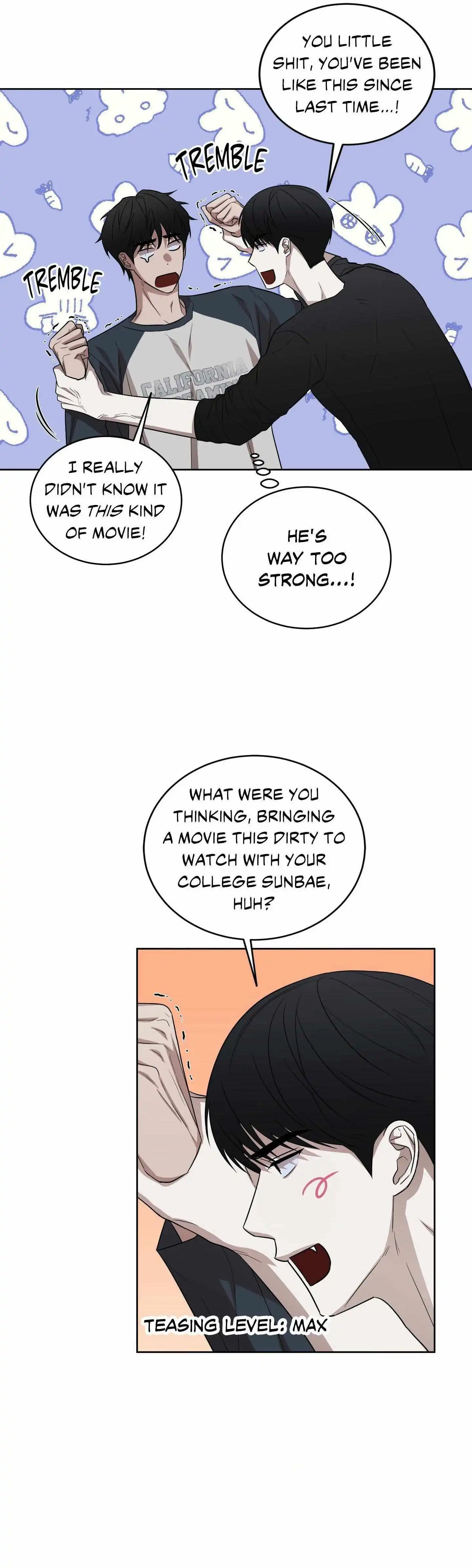 Ask to unlock - Chapter 6 Page 9