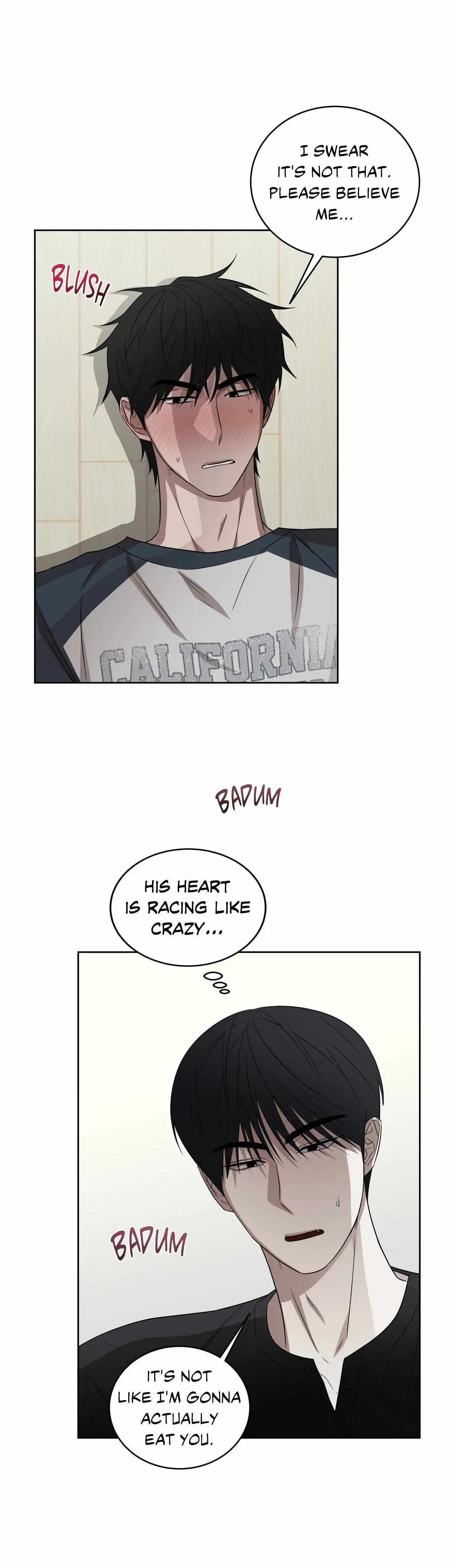 Ask to unlock - Chapter 6 Page 12