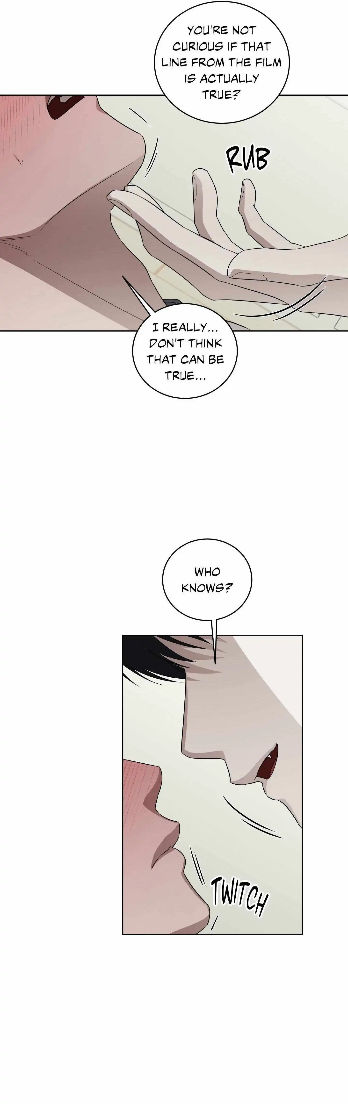Ask to unlock - Chapter 6 Page 14
