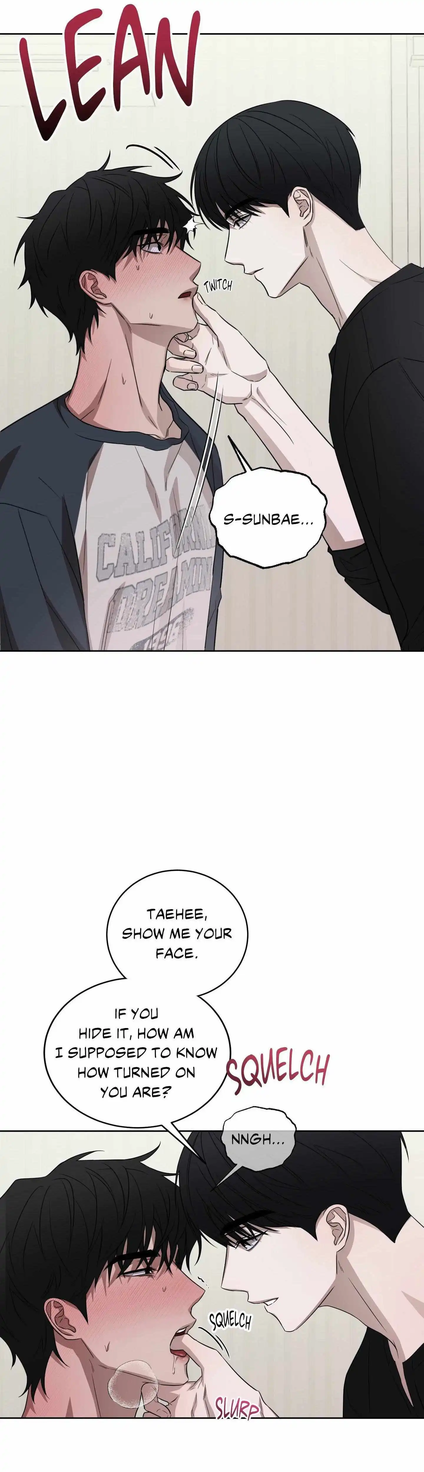 Ask to unlock - Chapter 6 Page 37
