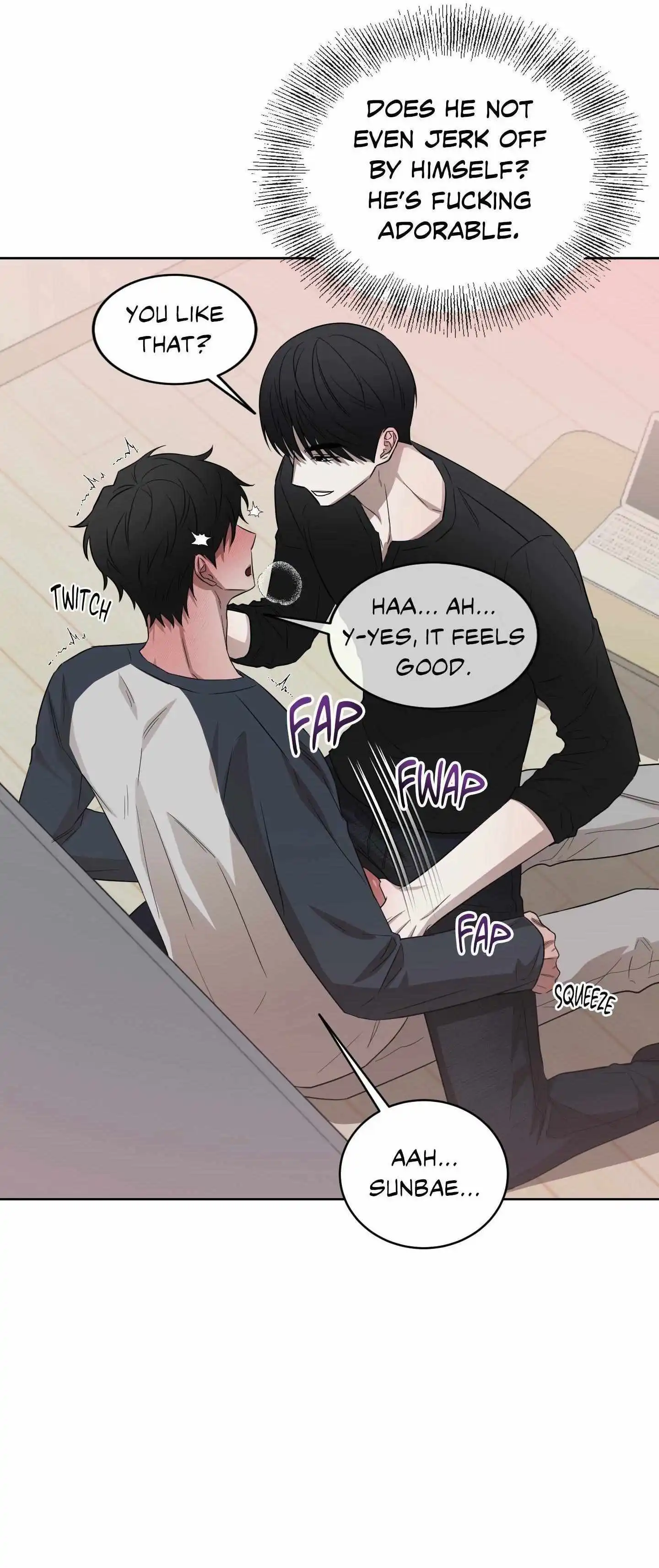Ask to unlock - Chapter 6 Page 39