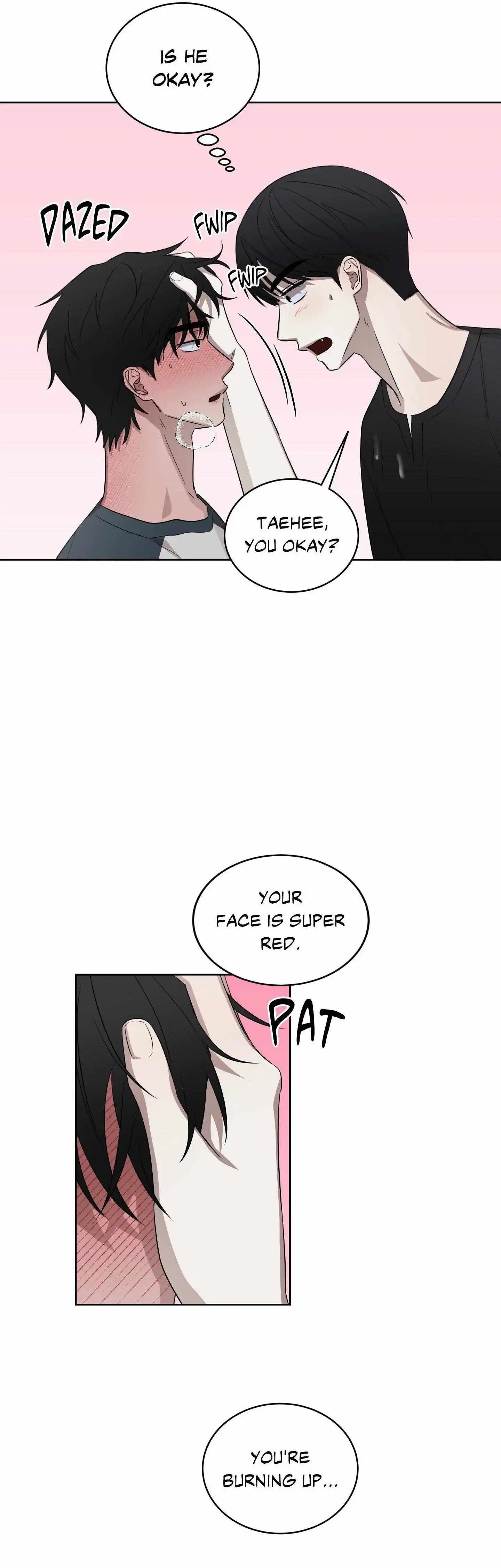 Ask to unlock - Chapter 7 Page 8
