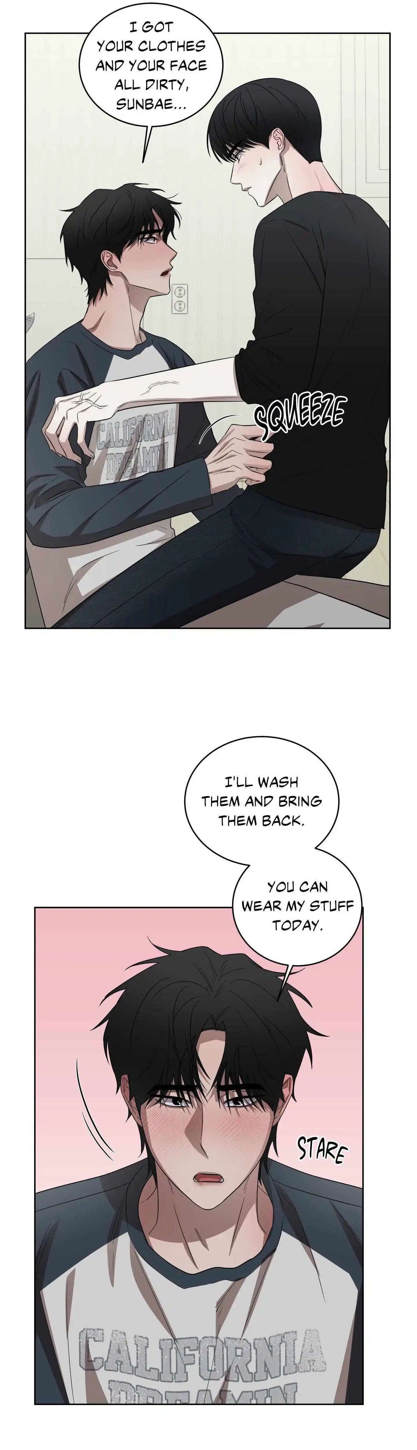 Ask to unlock - Chapter 7 Page 11