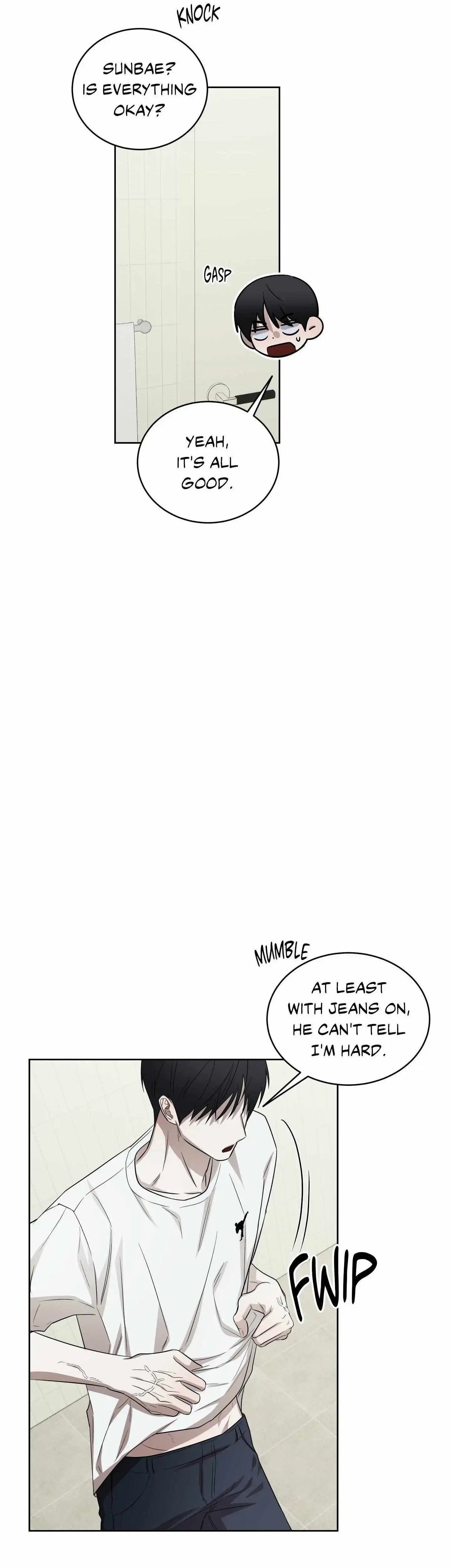 Ask to unlock - Chapter 7 Page 20