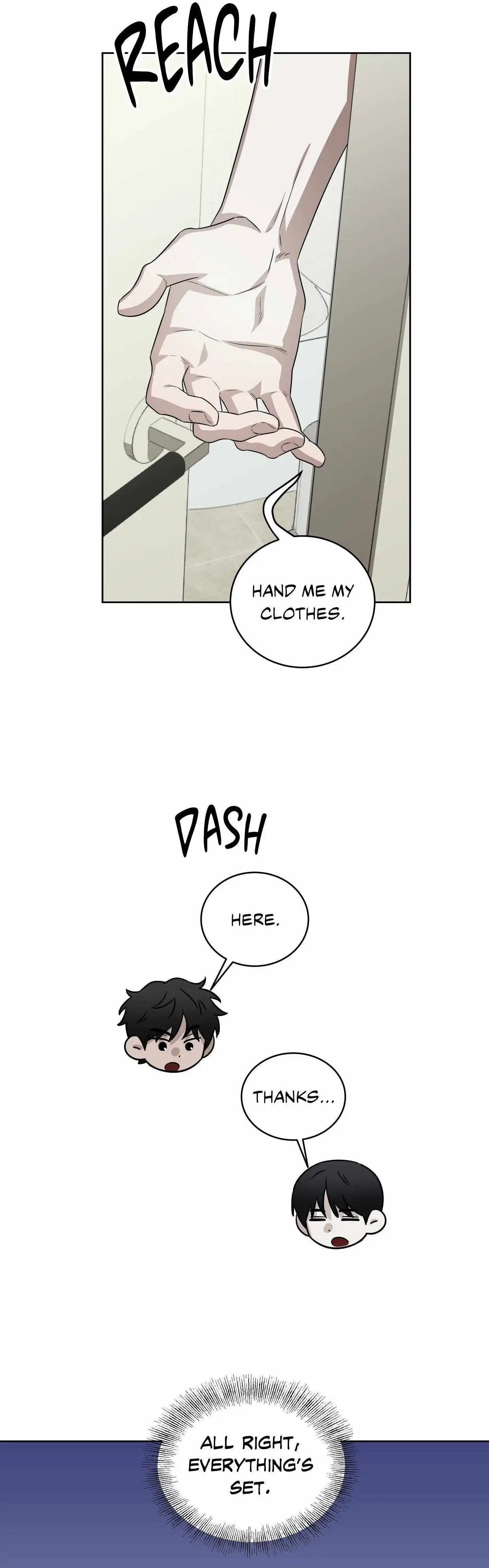 Ask to unlock - Chapter 7 Page 23