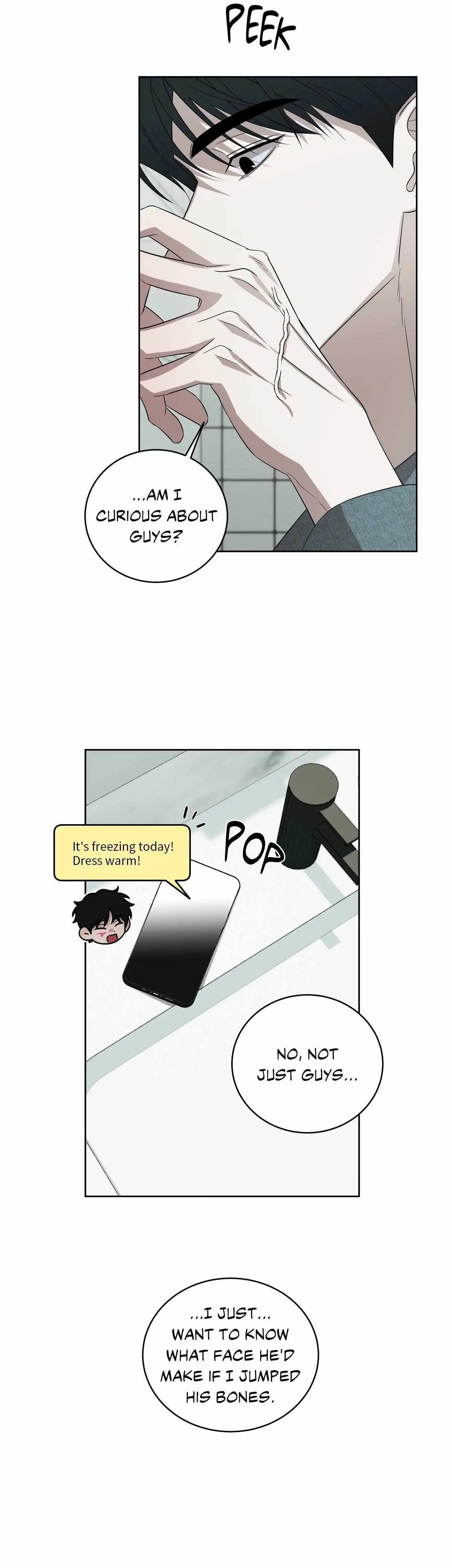 Ask to unlock - Chapter 8 Page 16