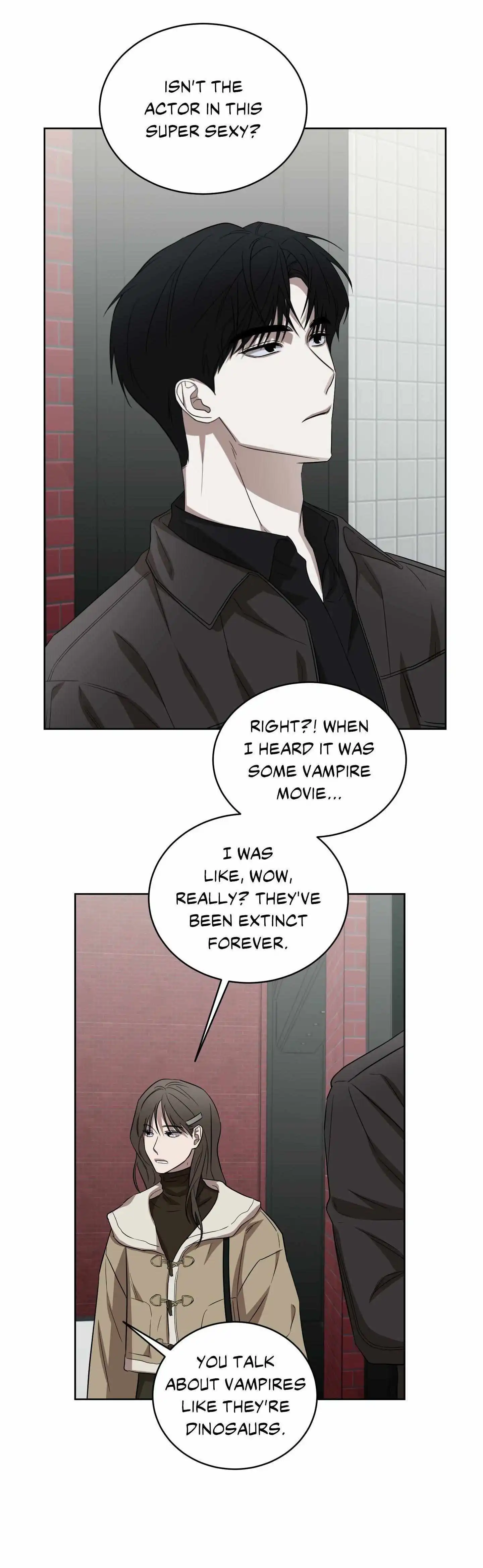 Ask to unlock - Chapter 8 Page 20