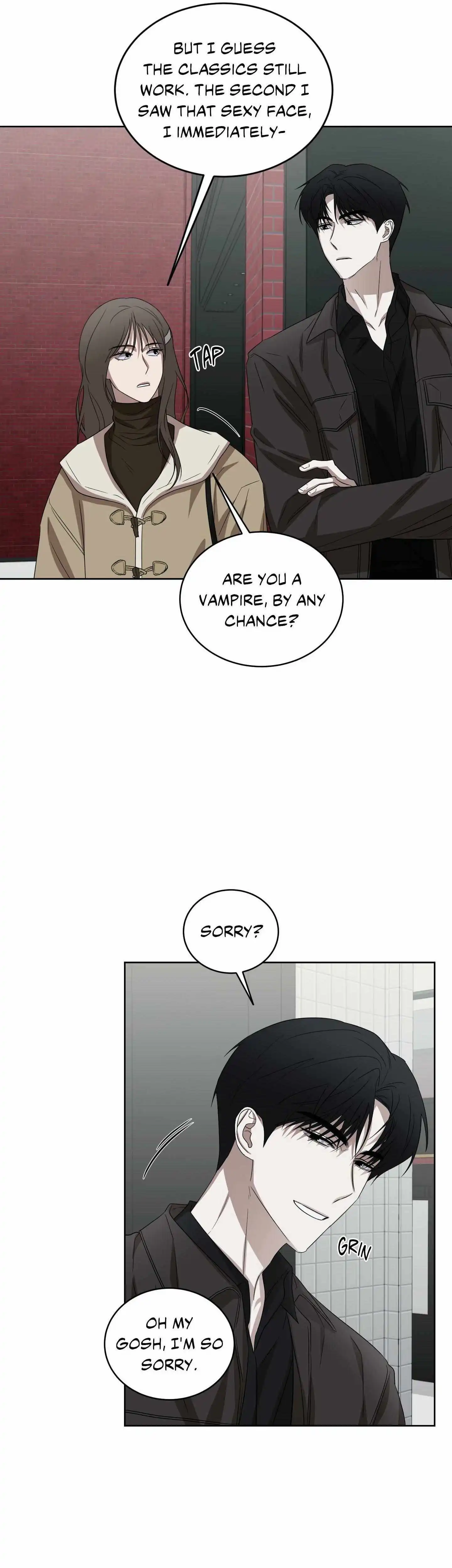 Ask to unlock - Chapter 8 Page 21