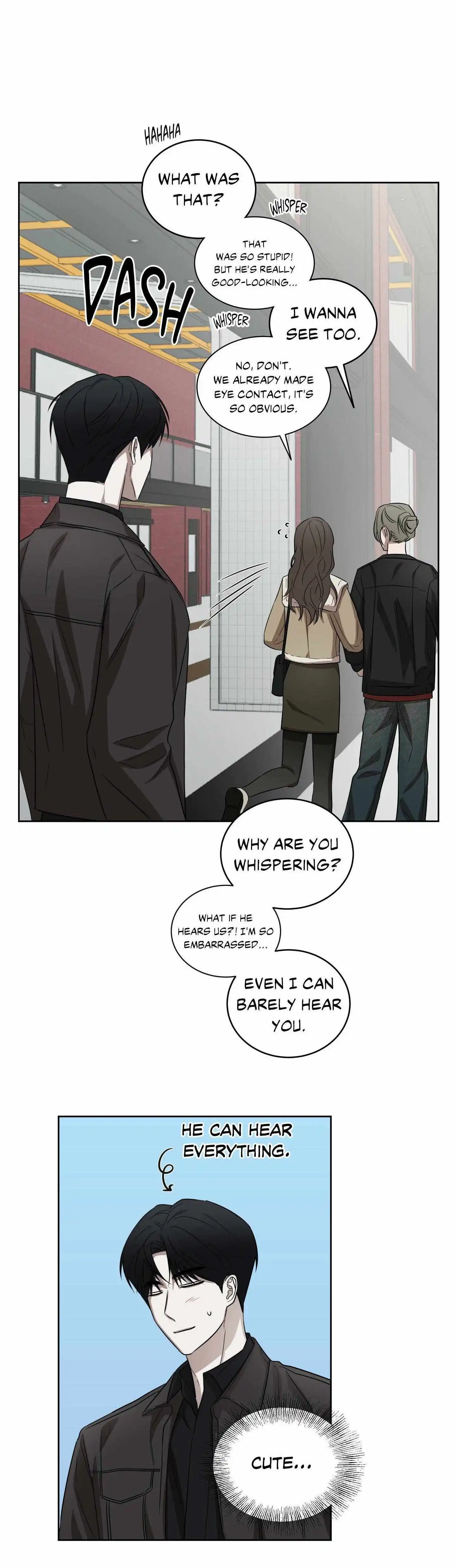Ask to unlock - Chapter 8 Page 22