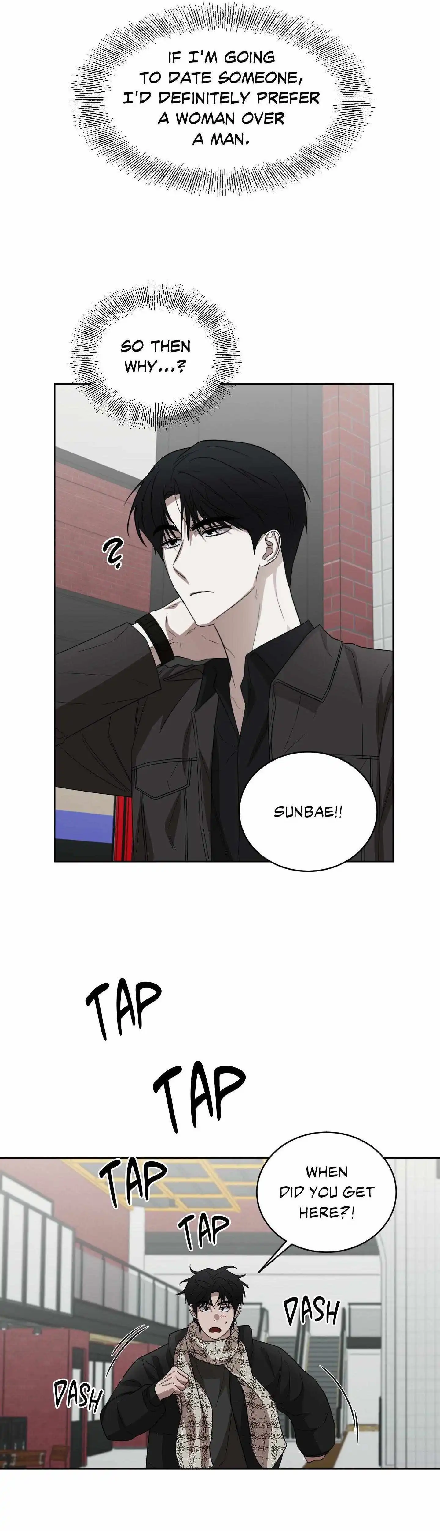 Ask to unlock - Chapter 8 Page 23