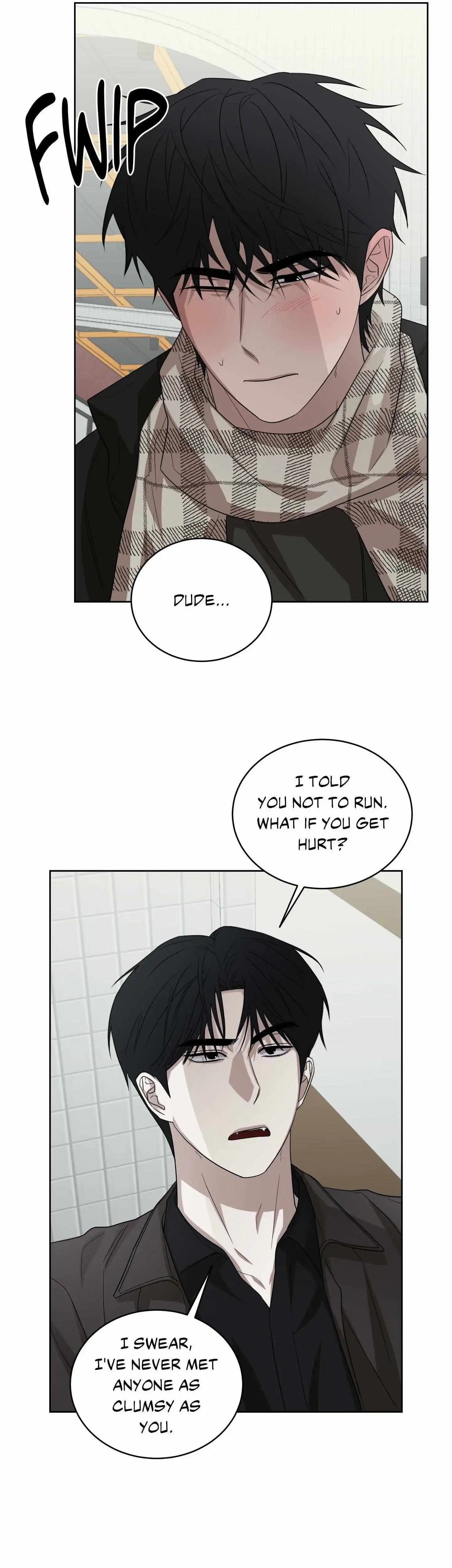 Ask to unlock - Chapter 8 Page 27