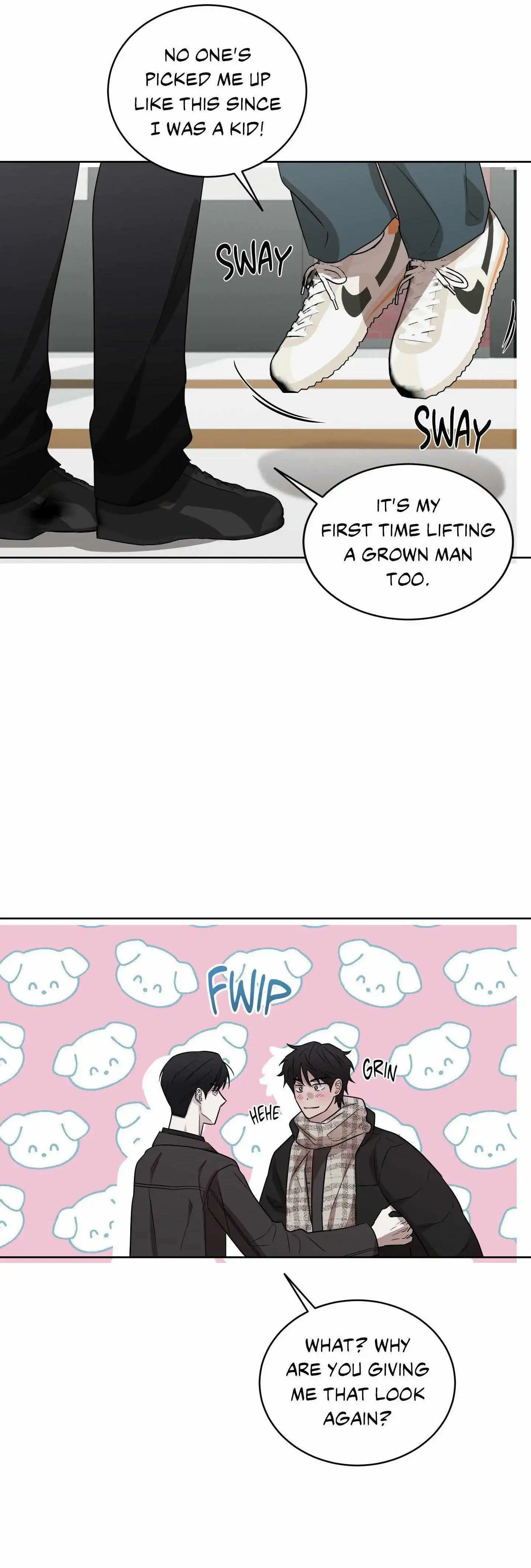 Ask to unlock - Chapter 8 Page 29