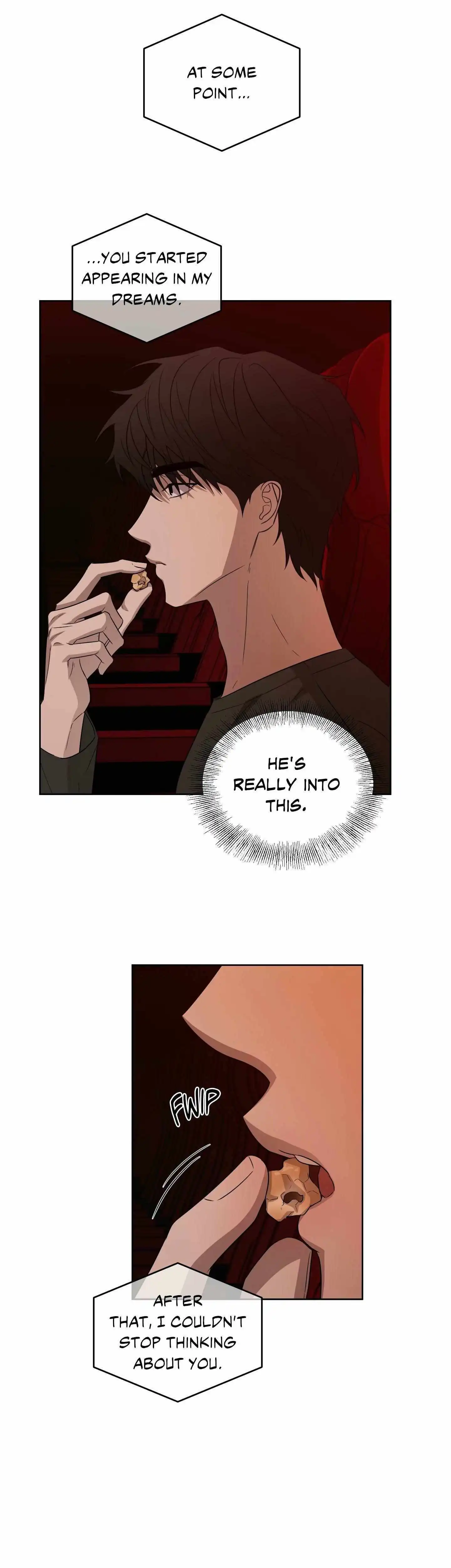 Ask to unlock - Chapter 8 Page 34