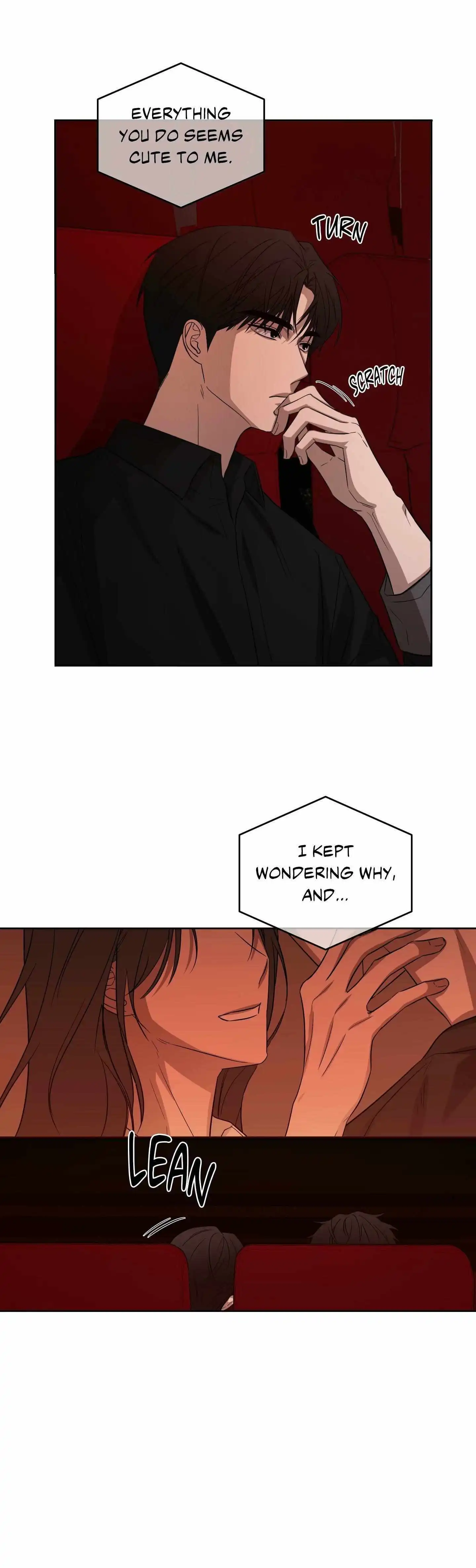 Ask to unlock - Chapter 8 Page 35