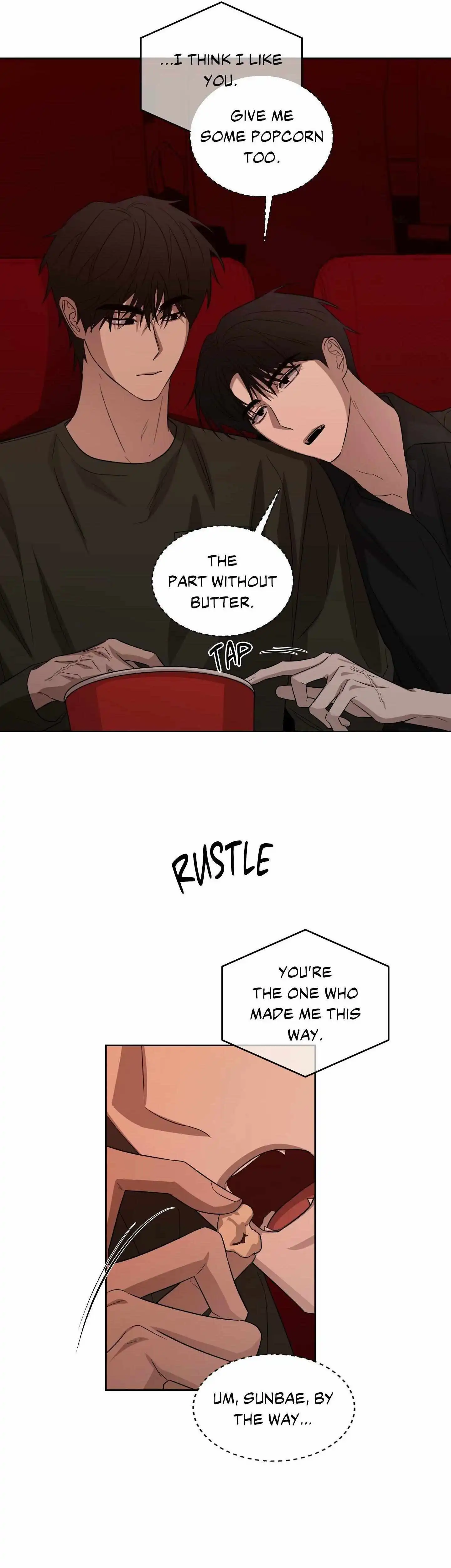 Ask to unlock - Chapter 8 Page 36