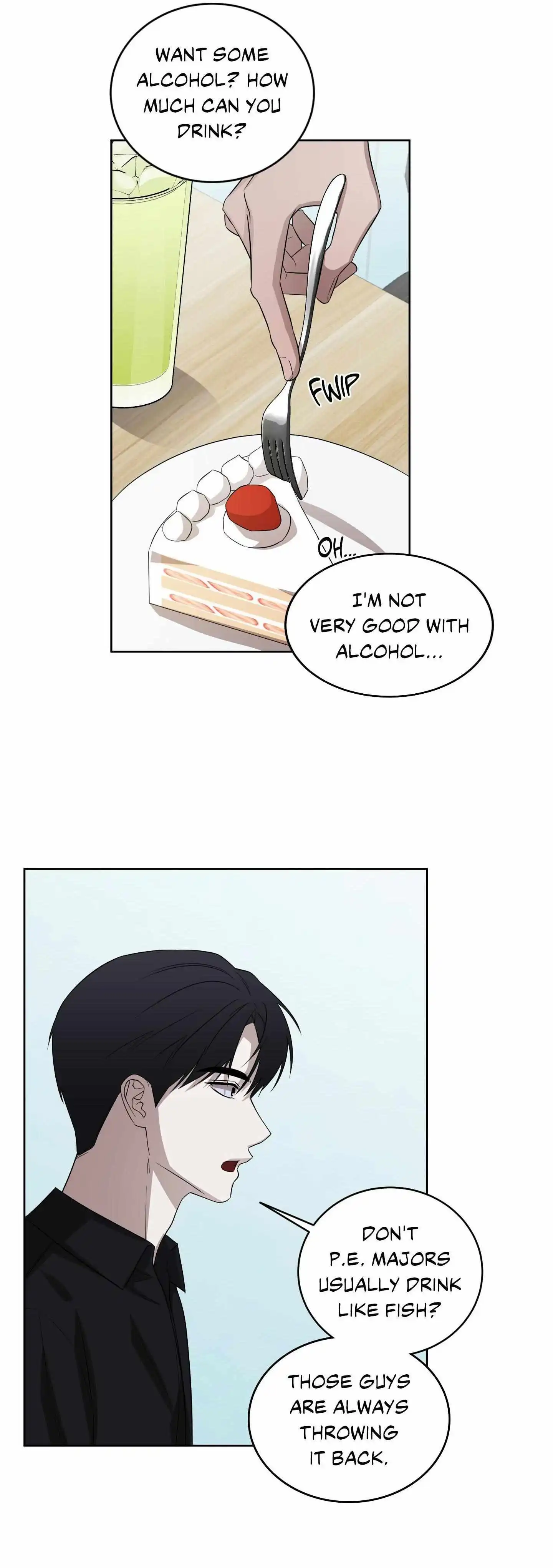 Ask to unlock - Chapter 9 Page 8
