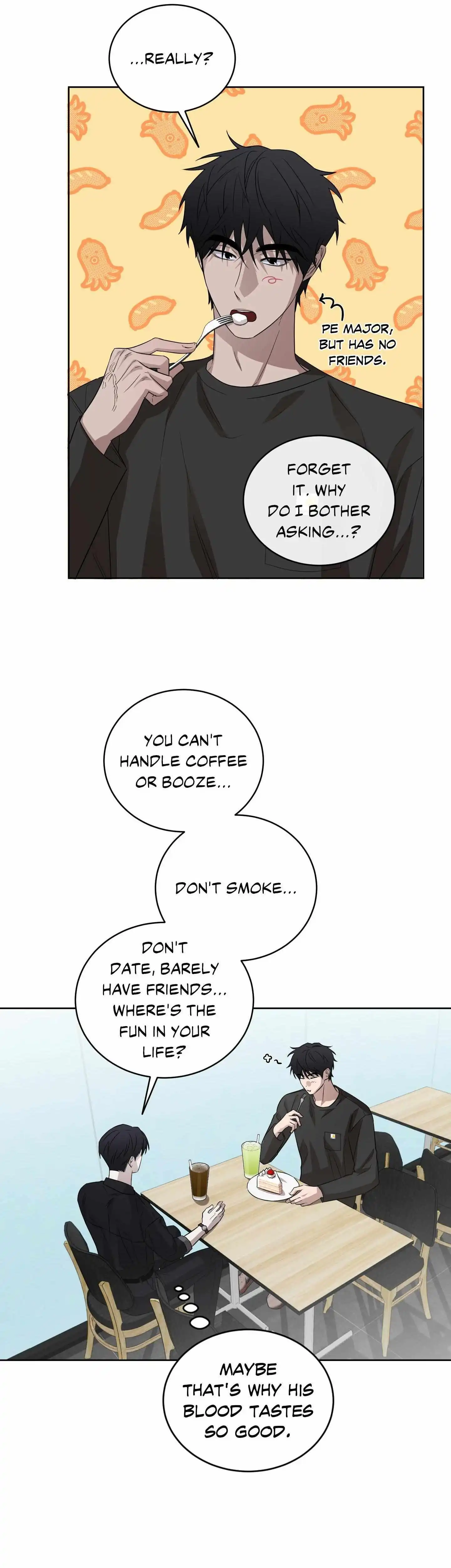 Ask to unlock - Chapter 9 Page 9