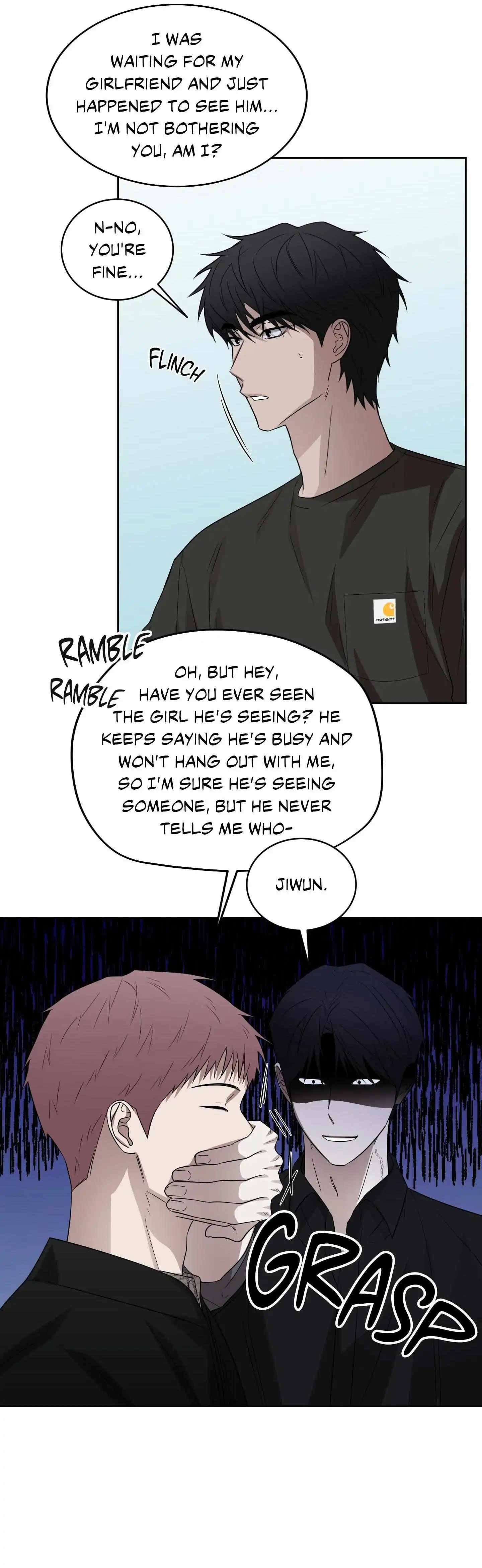 Ask to unlock - Chapter 9 Page 19