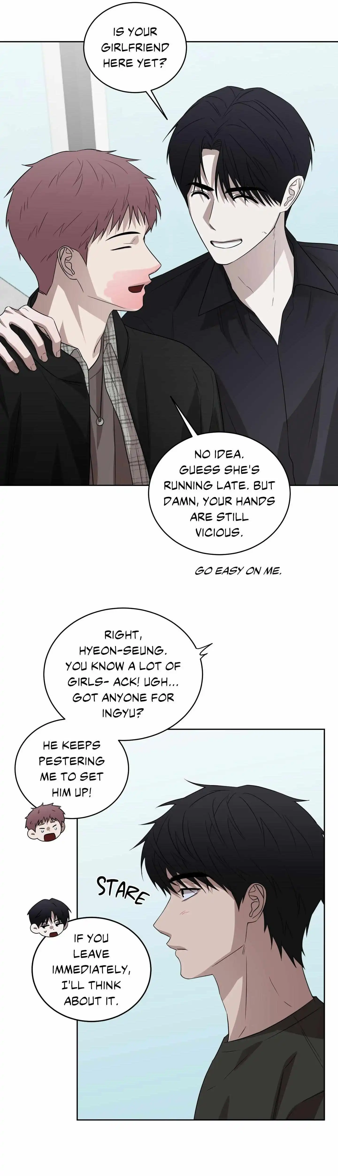 Ask to unlock - Chapter 9 Page 20