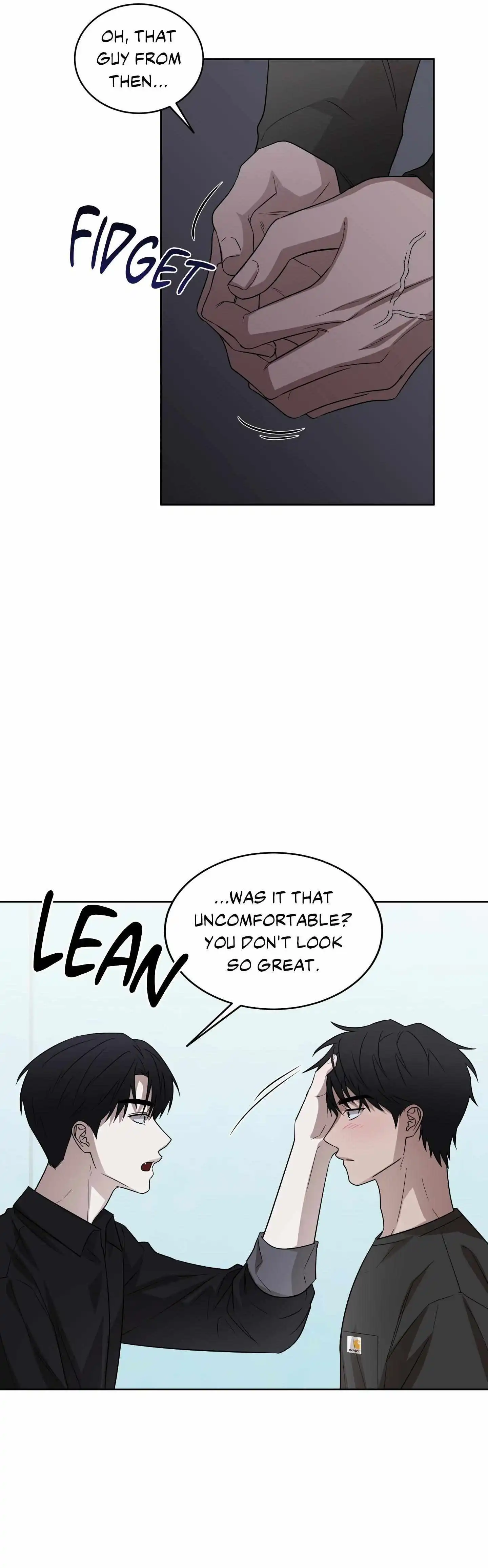 Ask to unlock - Chapter 9 Page 24