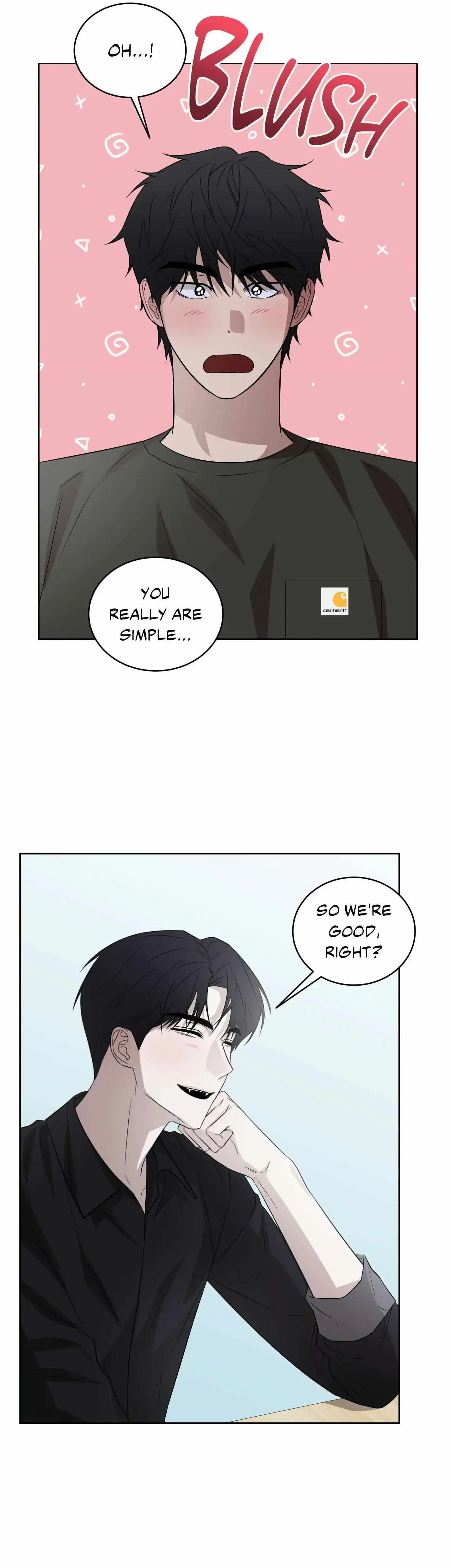 Ask to unlock - Chapter 9 Page 27