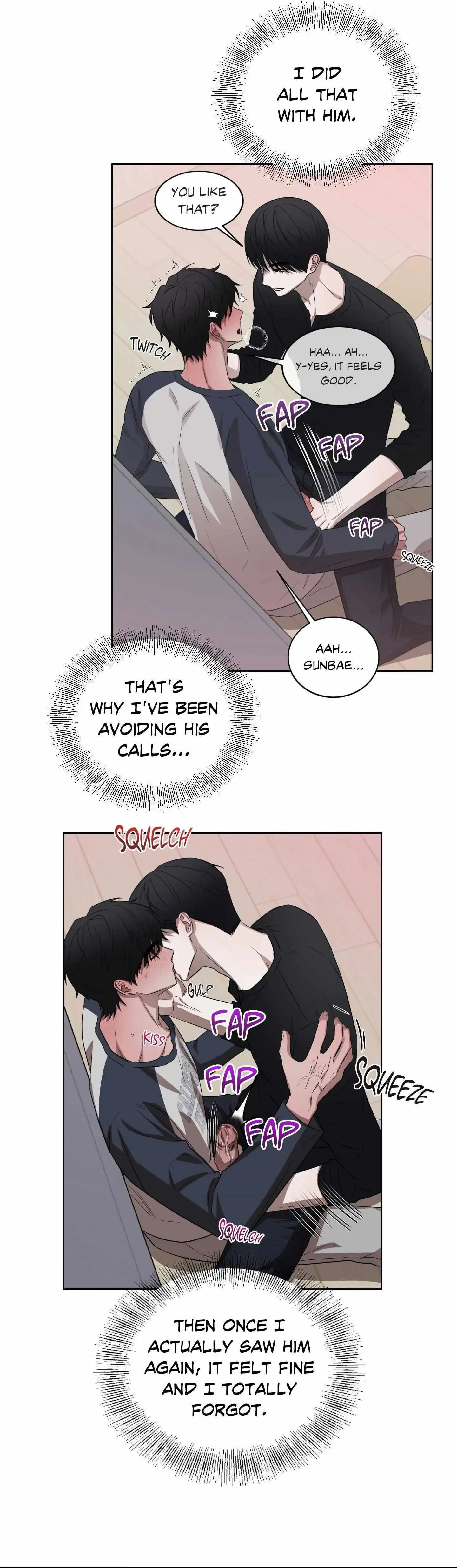 Ask to unlock - Chapter 9 Page 35