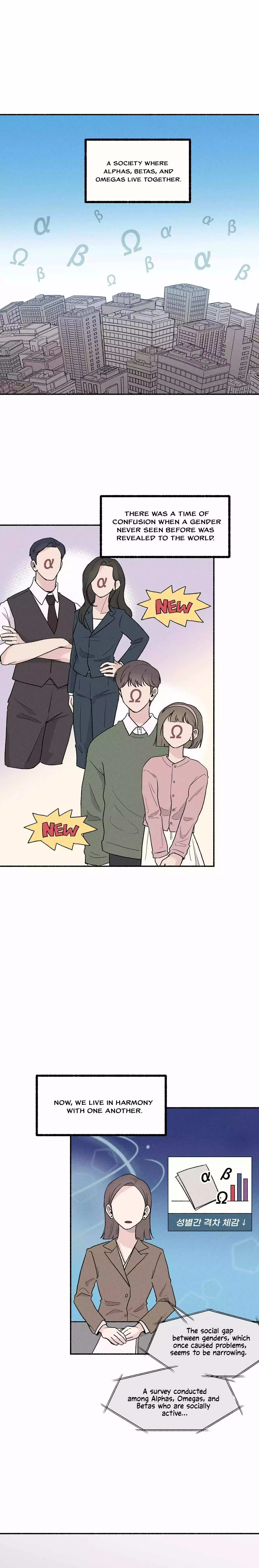 While You Were Letting Your Guard Down - Chapter 1 Page 1