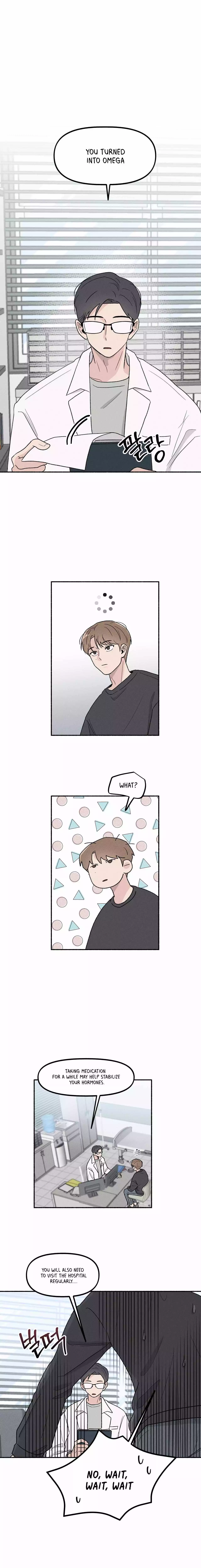 While You Were Letting Your Guard Down - Chapter 1 Page 4