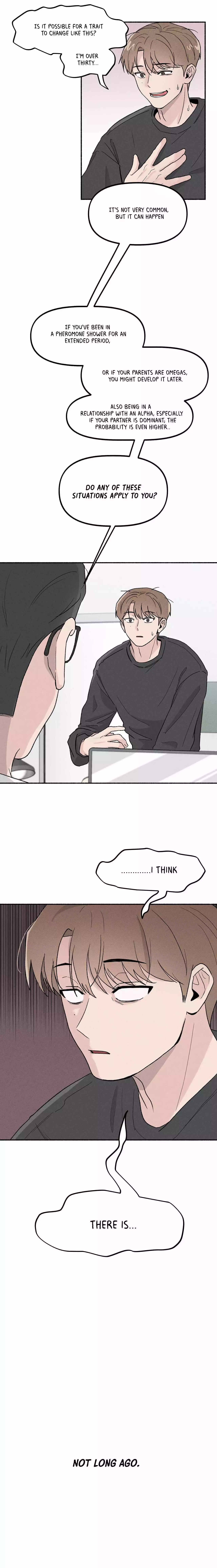 While You Were Letting Your Guard Down - Chapter 1 Page 5