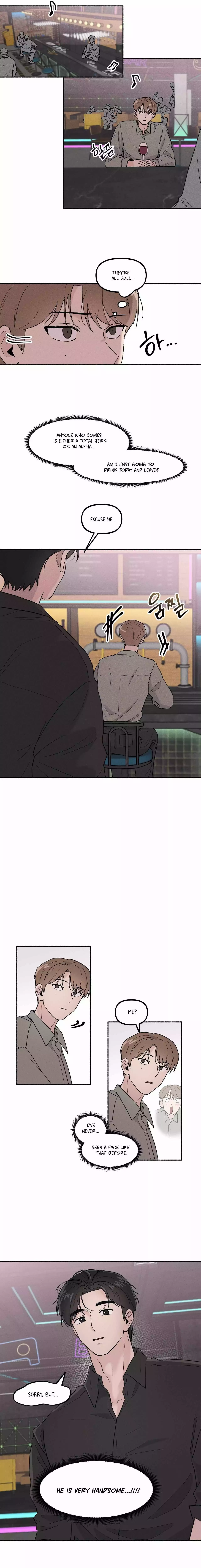 While You Were Letting Your Guard Down - Chapter 1 Page 6