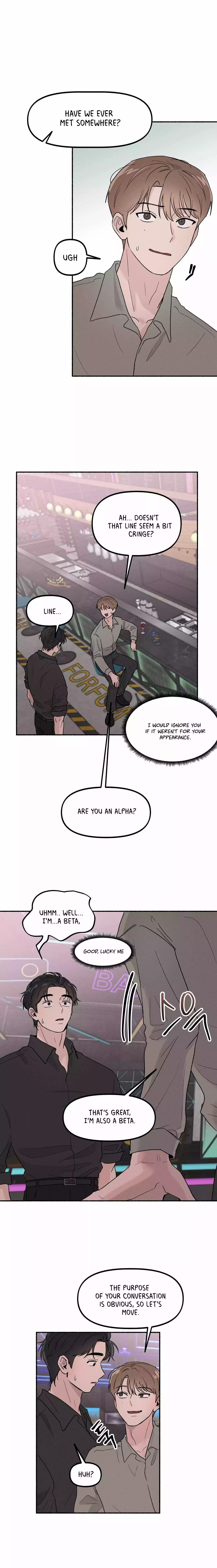 While You Were Letting Your Guard Down - Chapter 1 Page 7