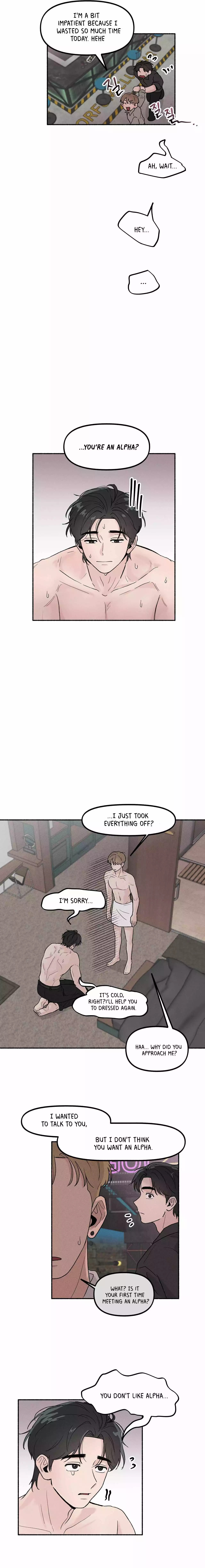 While You Were Letting Your Guard Down - Chapter 1 Page 8
