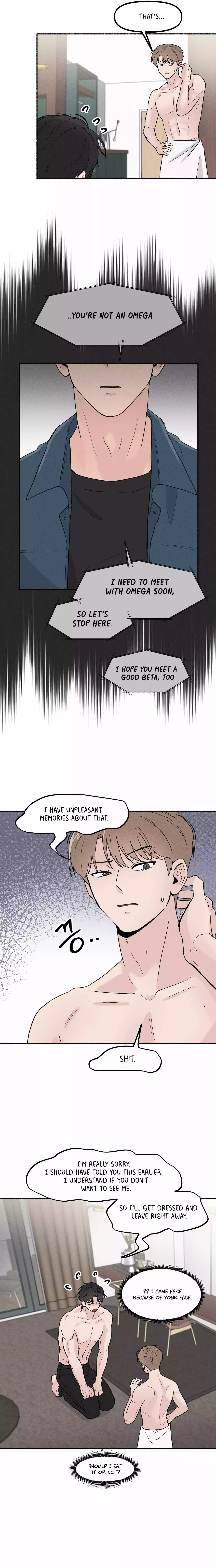 While You Were Letting Your Guard Down - Chapter 1 Page 9