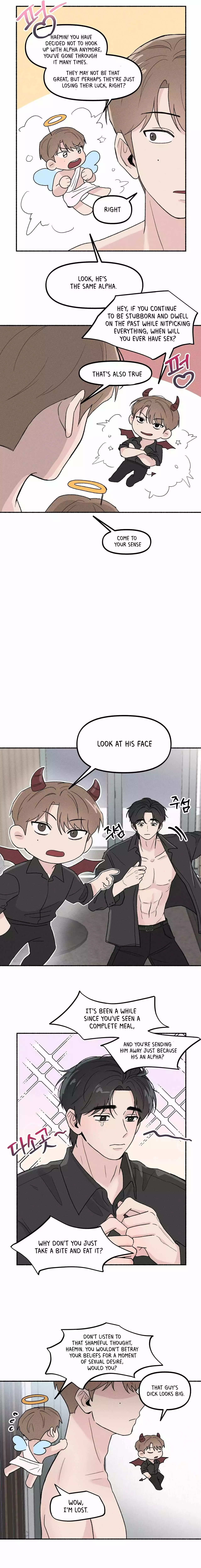 While You Were Letting Your Guard Down - Chapter 1 Page 10