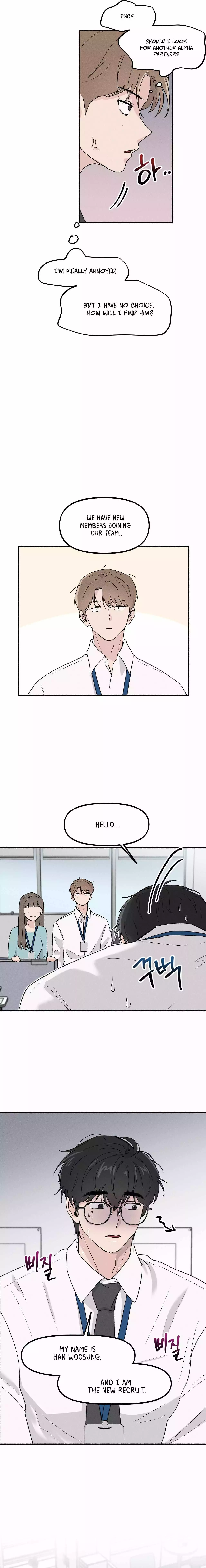 While You Were Letting Your Guard Down - Chapter 1 Page 14