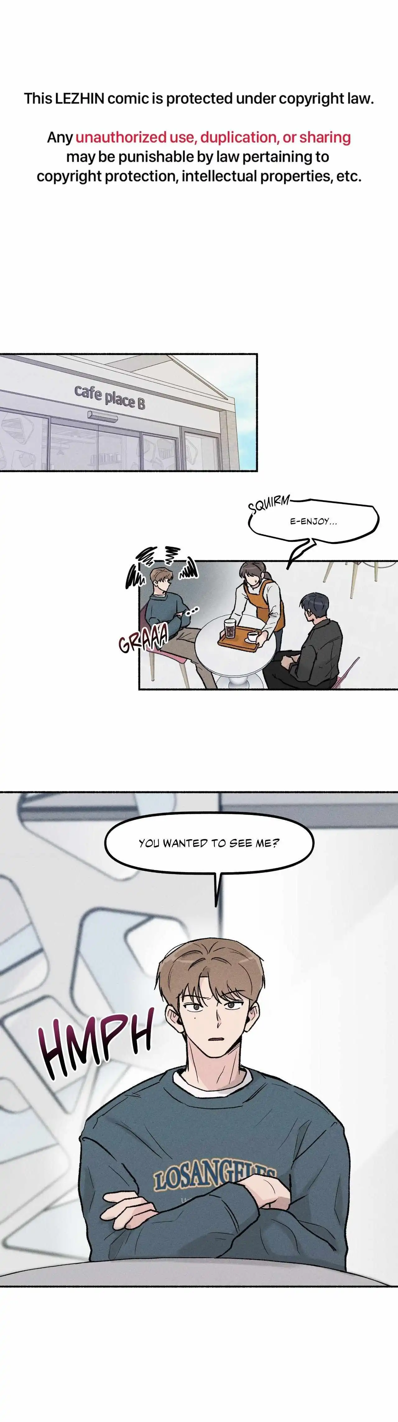 While You Were Letting Your Guard Down - Chapter 10 Page 2