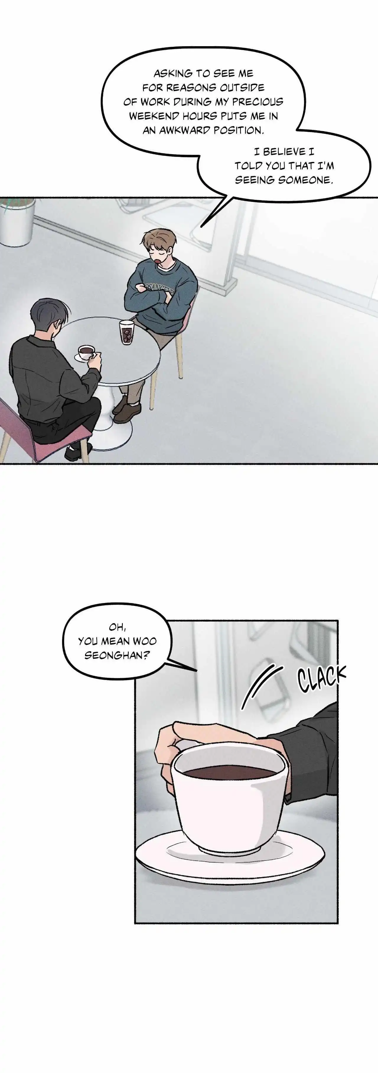 While You Were Letting Your Guard Down - Chapter 10 Page 4