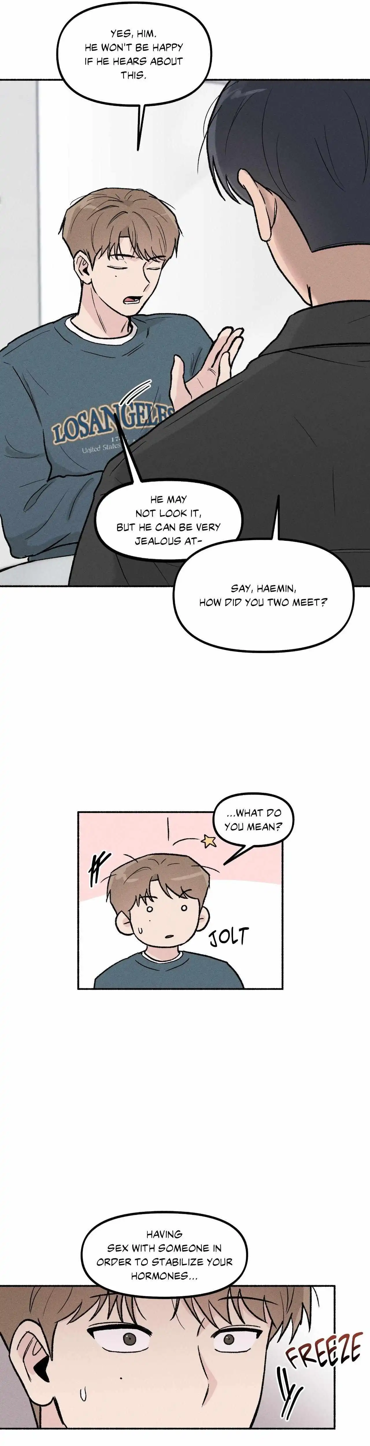 While You Were Letting Your Guard Down - Chapter 10 Page 5